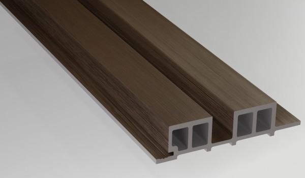 Реечные панели WOODVEX Lines Milk Chocolate купить в Королёве