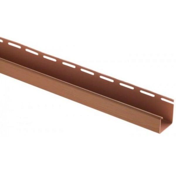 J-профиль Люкс Крашенный, T-15, ВН, Cветлый Дуб купить в Королёве