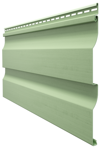 Виниловый сайдинг docke (дёке) - профиль D4,5D, киви купить в Королёве