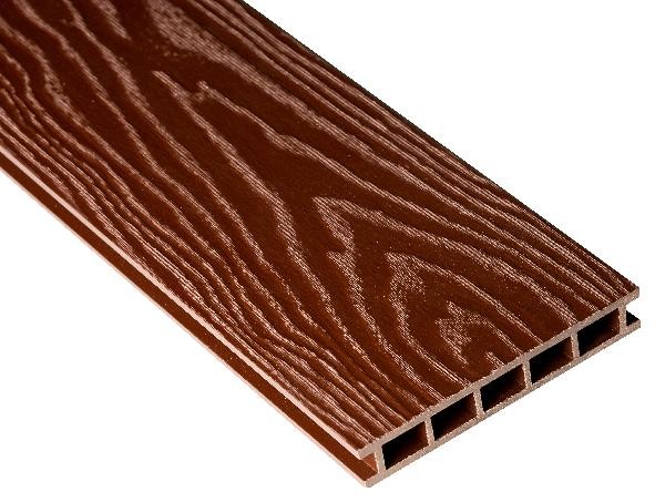 Террасная доска из ДПК Faynag Premium ACERO 3D Шоколад купить в Королёве