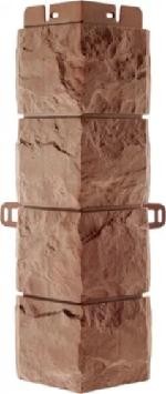 Угол наружный Альта-Профиль Фагот ЭКО Терракотовый купить в Королёве