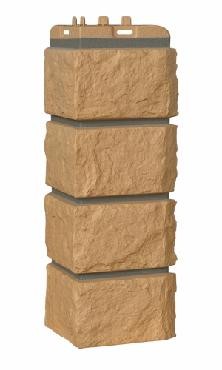 Угол Grand Line Камень Колотый премиум Песочный (горчичный) купить в Королёве