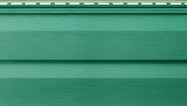 Виниловый сайдинг Канада плюс премиум, зеленый купить в Королёве