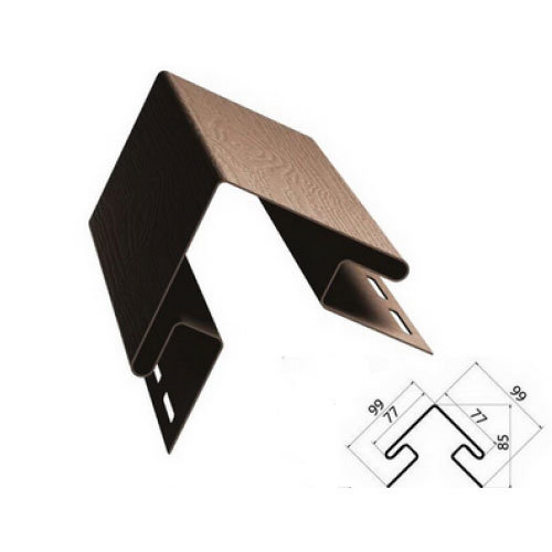 Угол наружный, коричневый купить в Королёве