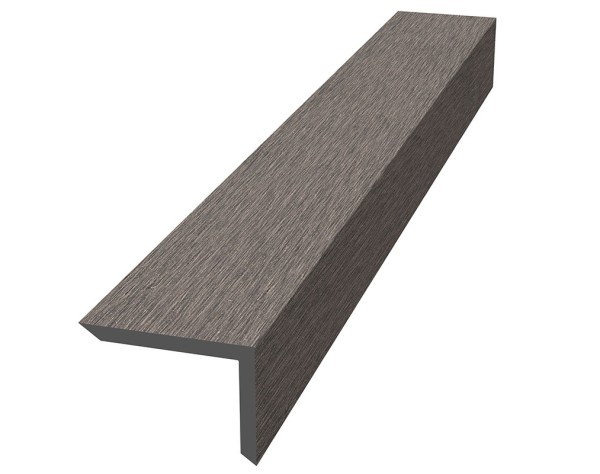 Уголок ДПК для террасной доски NauticPrime, 60x40x2900мм Венге купить в Королёве