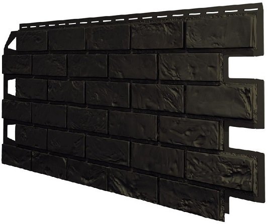 Фасадная панель VOX Vilo Brick Dark brown купить в Королёве