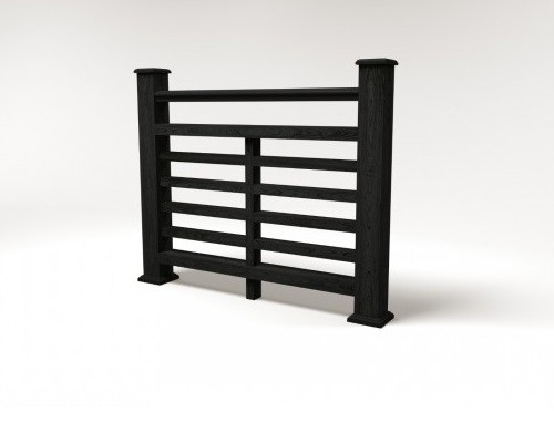 Ограждение из ДПК FG4 кварц купить в Королёве