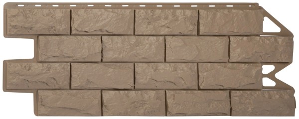 Фасадная панель Альта-Профиль Фагот ЭКО Бежевый купить в Королёве