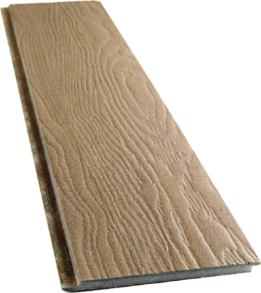 Фиброцементный сайдинг SidWood с фактурой под дерево W-114 Клик купить в Королёве