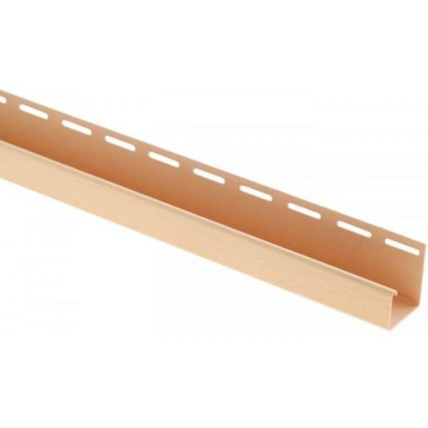 J-профиль Люкс Крашенный, T-15, ВН, Золотистый купить в Королёве