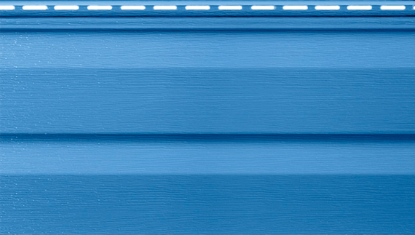 Виниловый сайдинг Канада плюс премиум, синий купить в Королёве