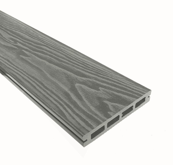 Террасная доска из ДПК Terrapol Смарт 3D Пустотелая с пазом Анис купить в Королёве