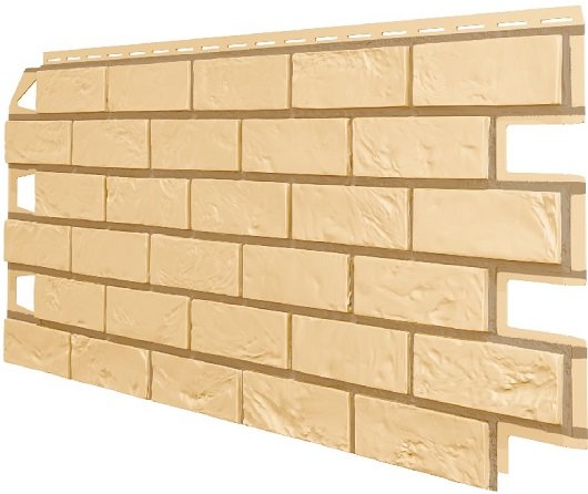 Фасадная панель VOX Vilo Brick Песочный купить в Королёве