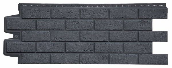 ФП Grand Line состаренный кирпич стандарт графит купить в Королёве