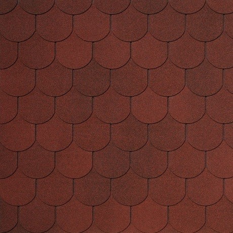 Гибкая черепица Tegola ASSISI sangiovese 400 купить в Королёве