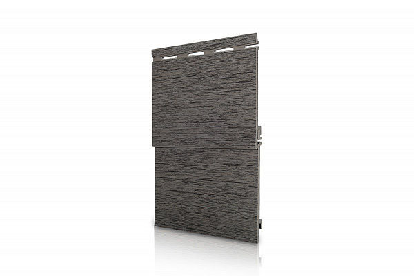 Вспененный сайдинг VOX KERRAFRONT WOOD DESIGN серебряно-серый купить в Королёве