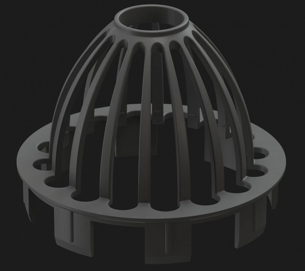 Сетка защитная Docke Premium ПВХ -  Графит купить в Королёве