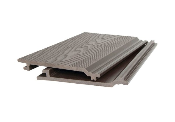 Сайдинг 3D GardenParkett фактура дерева Венге купить в Королёве