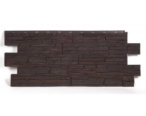 Фасадная панель T-Сайдинг-Альпийская сказка ЭКО-2 Венге купить в Королёве