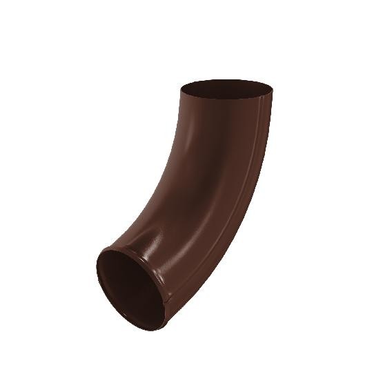 Водосток Aquasistem, система 150/100 - Отвод трубы RAL 8017 Коричневый купить в Королёве