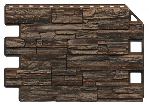 Фасадная панель Royal Stone, Камень Скалистый, Монреаль купить в Королёве