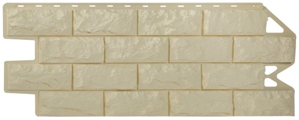 Фасадная панель Альта-Профиль Фагот ЭКО Песчаный купить в Королёве