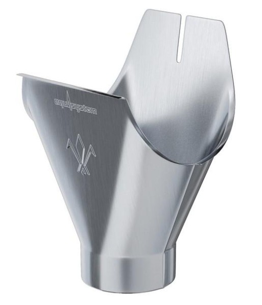 Водосток Aquasistem, Система 150/100 - Воронка желоба оцинковка купить в Королёве