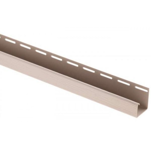 J-профиль Люкс Крашенный, T-15, ВН, Персиковый купить в Королёве