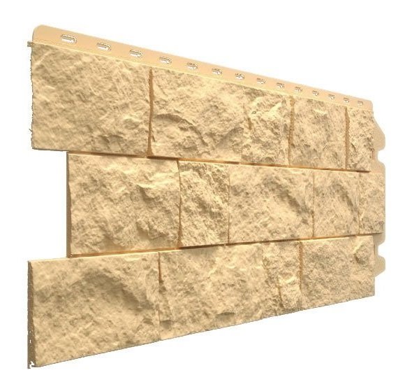 Фасадная панель Docke, Fels, Слоновая кость купить в Королёве