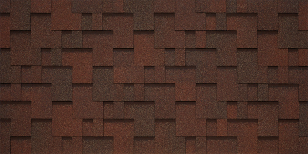 Гибкая черепица Tegola UNICA LAZIO NOCCIOLA 418 купить в Королёве