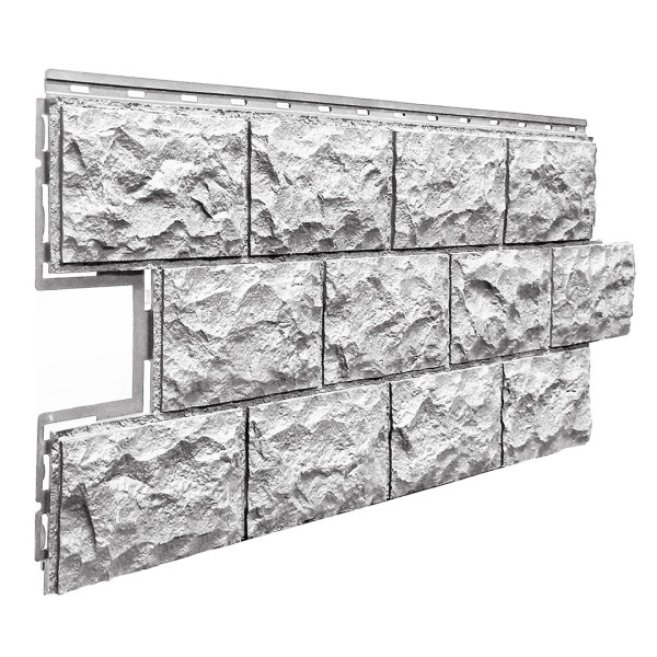 Фасайдинг Серия «Доломит» Светло Серый купить в Королёве