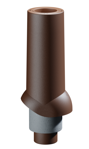Труба ИЗЛ-110\500 Тёмно-коричневый купить в Королёве