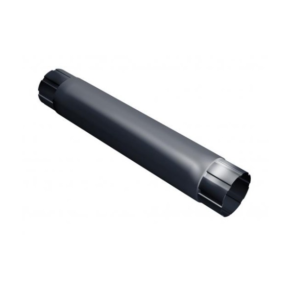 Водосток Grand Line 125x90 – Труба водосточная 1м RAL 7024 купить в Королёве