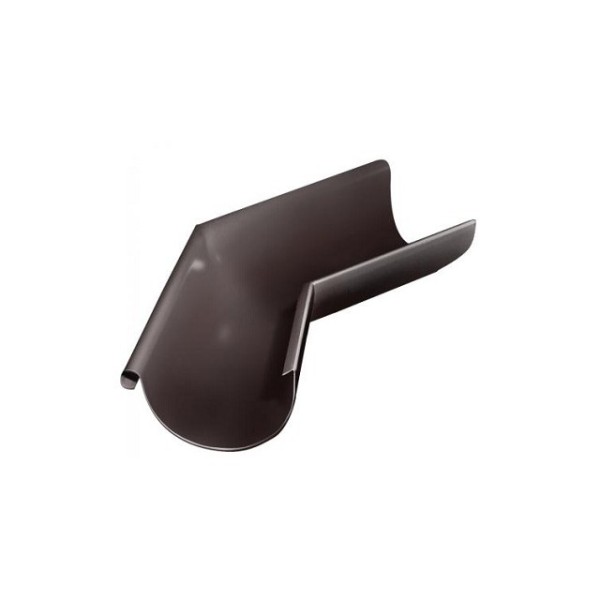 Водосток Grand Line 150x100 – Угол наружный 135° RAL 8017 купить в Королёве