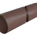 Водосток Альта-Профиль ПВХ – Труба водосточная 4м (коричневый) купить в Королёве
