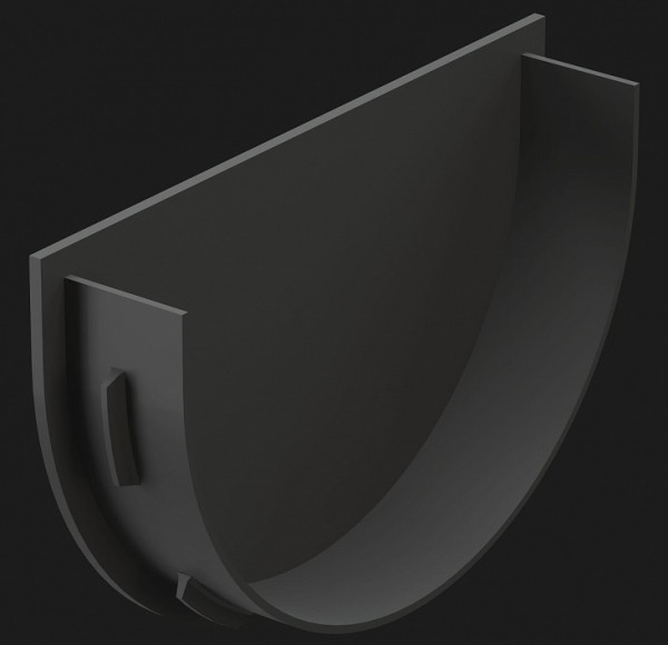 Заглушка воронки Docke Premium ПВХ - Графит купить в Королёве