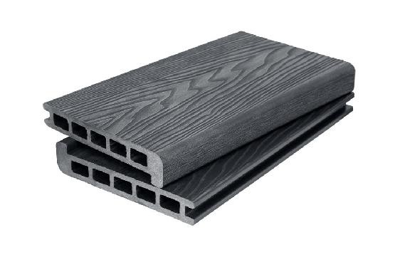 Ступень 3D GardenParkett фактура дерева Графит купить в Королёве