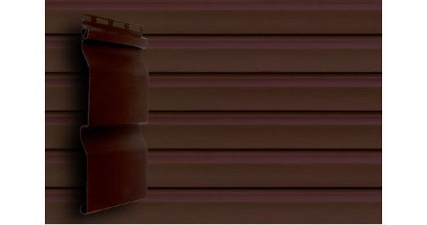 Акриловый сайдинг слим (AСA) 3,0 Grand Line D4 темный дуб купить в Королёве