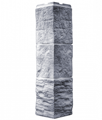 Угол наружный FineBer Блок, Светло-серый купить в Королёве