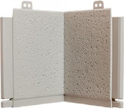 Угол добора Альта-профиль Альта Декор (отделочные элементы) Белый