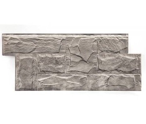 Фасадная панель T-Сайдинг-Гранит Леон ЭКО-2 Самшит купить в Королёве