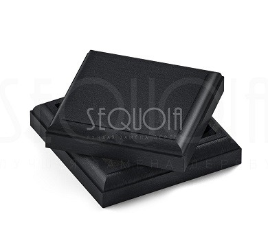 Комплект крышка/юбка для столба SEQUOIA BLACK купить в Королёве