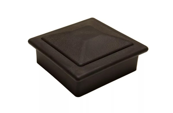 Крышка верхняя ПВХ для столба Deckart 125х125 Графи купить в Королёве