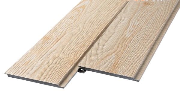 Фиброцементные панели FCSPRO Decor Wood Click Лиственница купить в Королёве