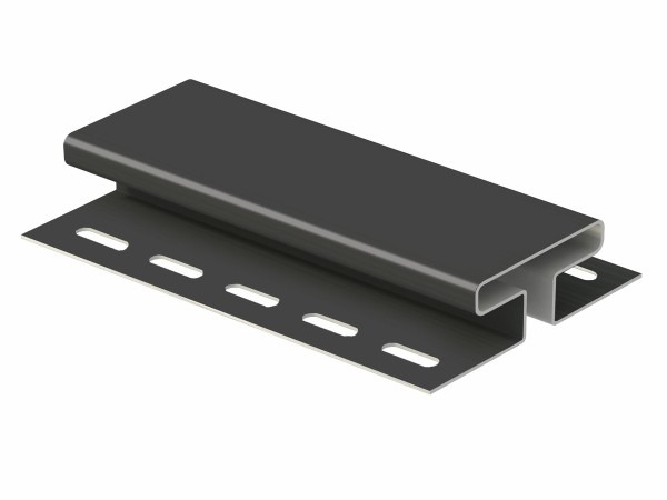 H-планка Ю-пласт Классика графитовая купить в Королёве