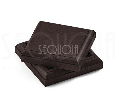 Комплект крышка/юбка для столба SEQUOIA BROWN купить в Королёве