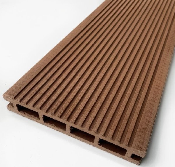Террасная доска ДПК - ДеревоПласт- Односторонняя  Коричневый купить в Королёве