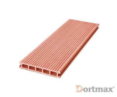 Террасная доска из ДПК VELVET BAROCCO Терракот