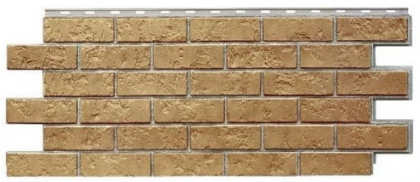 Фасадная панель Nordside, старый форт Золотистый купить в Королёве