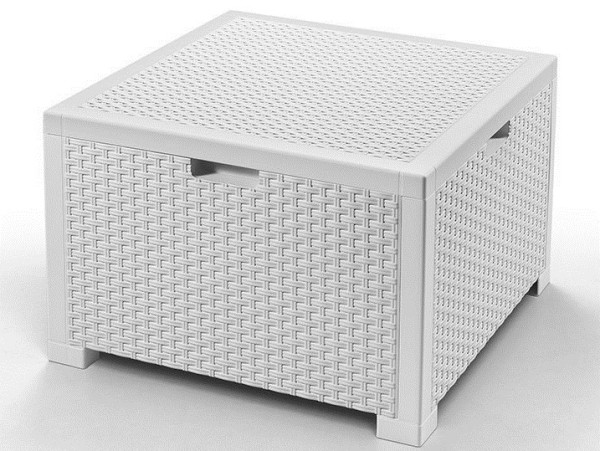 Ящик для подушек белый купить в Королёве